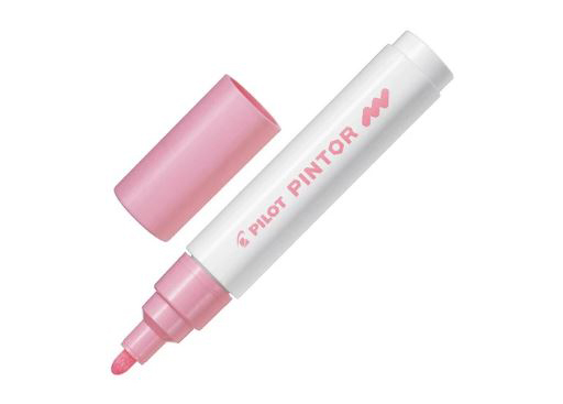 MARCADOR PERMANENTE PINTOR P MEDIA ROSADO PASTEL UND