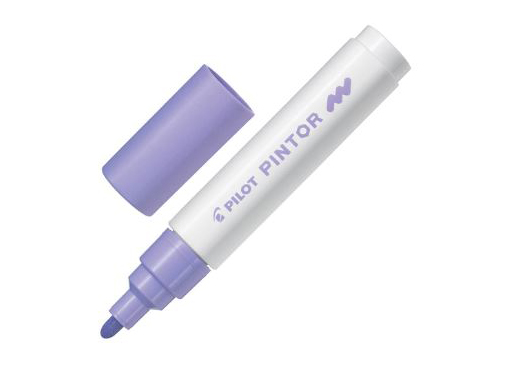 MARCADOR PERMANENTE PINTOR P MEDIA VIOLETA PASTEL UND