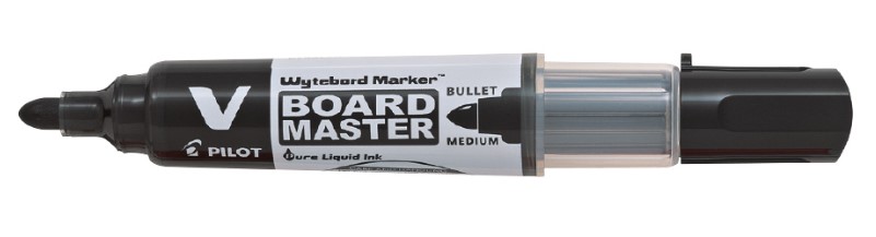 MARCADOR ACRILICO TINTA LIQUIDA NEGRO PUNTA BISELADA