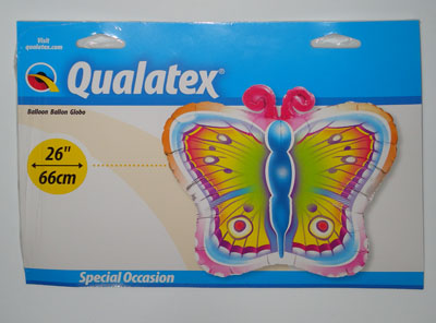 GLOBO "26" MARIPOSA VIBRANTE