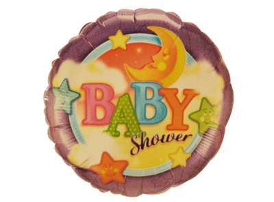 GLOBO 18" BABY MOON & STARS