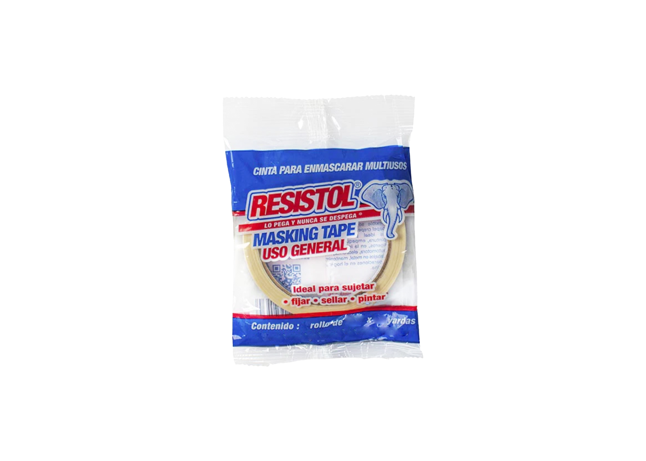 MASKING TAPE 1" X 27 YDS (24MM X 25M)