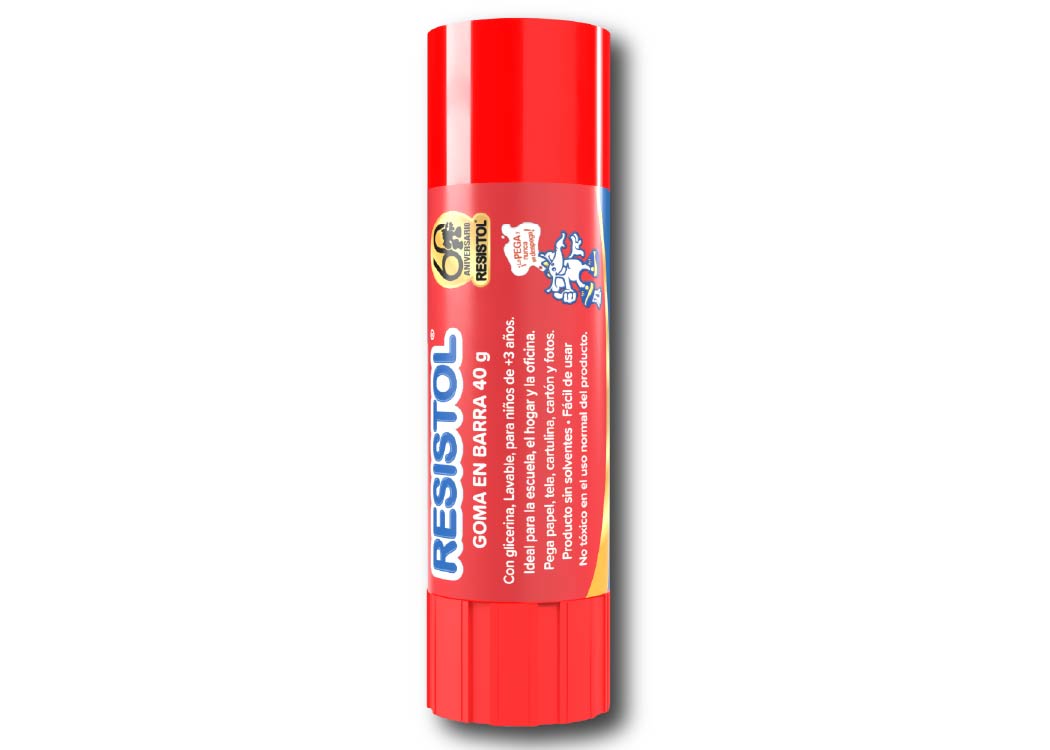 PEGAMENTO EN BARRA RESISTOL 40 GR
