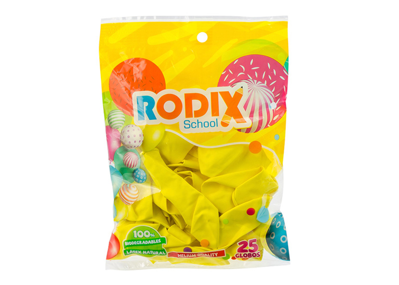 CHIMBOMBA 172 AMARILLA STD PAQ DE 25 UND