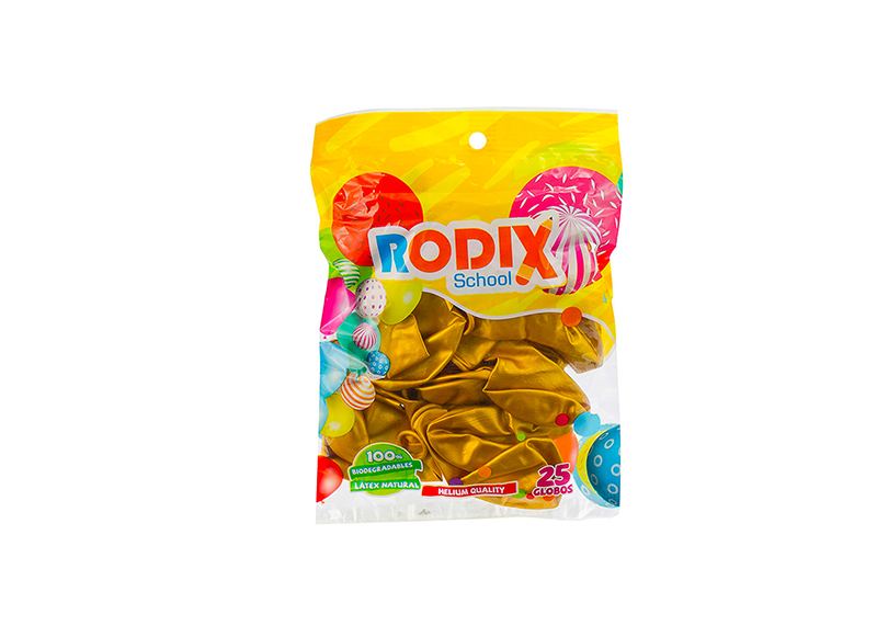 CHIMBOMBA 179 COLOR ORO PAQ DE 25 UND