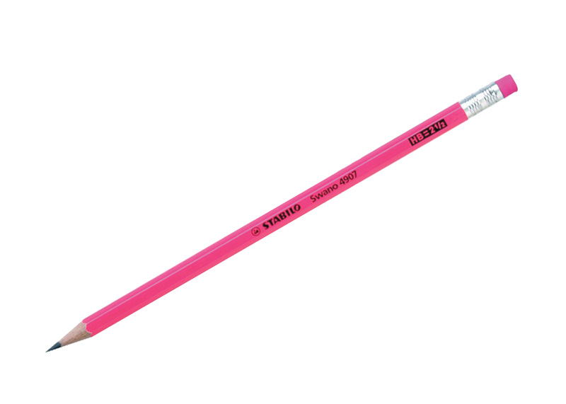 LAPIZ DE GRAFITO NEON ROSADO HB