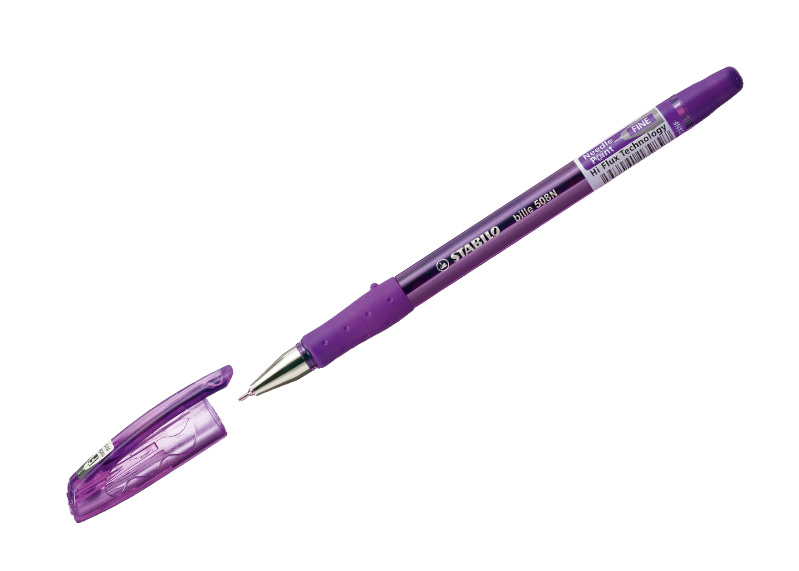 LAPICERO P. FINA BILLE HI-FLUX VIOLETA DE HULE 0.7MM