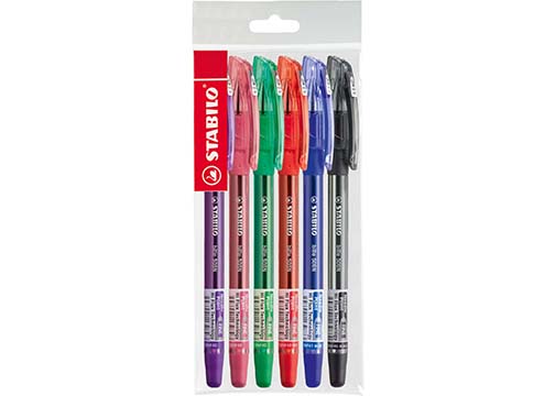 LAPICERO P. FINA BILLE HI-FLUX C/GRIP DE HULE DE 6UND 0.7MM