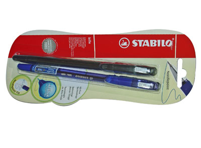 LAPICERO P. FINA BILLE HI-FLUX C/GRIP DE HULE BLISTER DE 2UND 0.7MM
