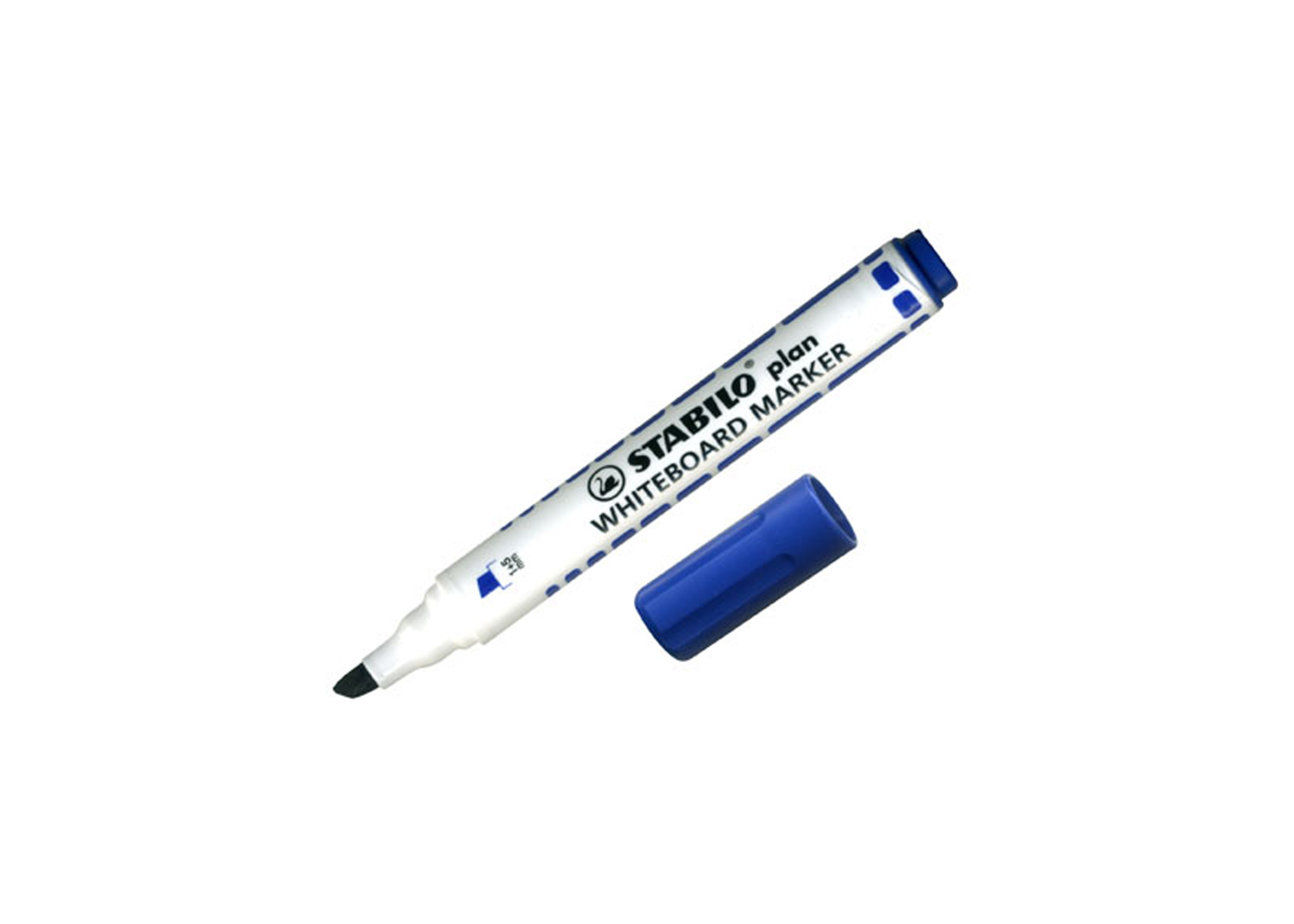 MARCADOR ACRILICO PUNTA BISELADA AZUL 5MM