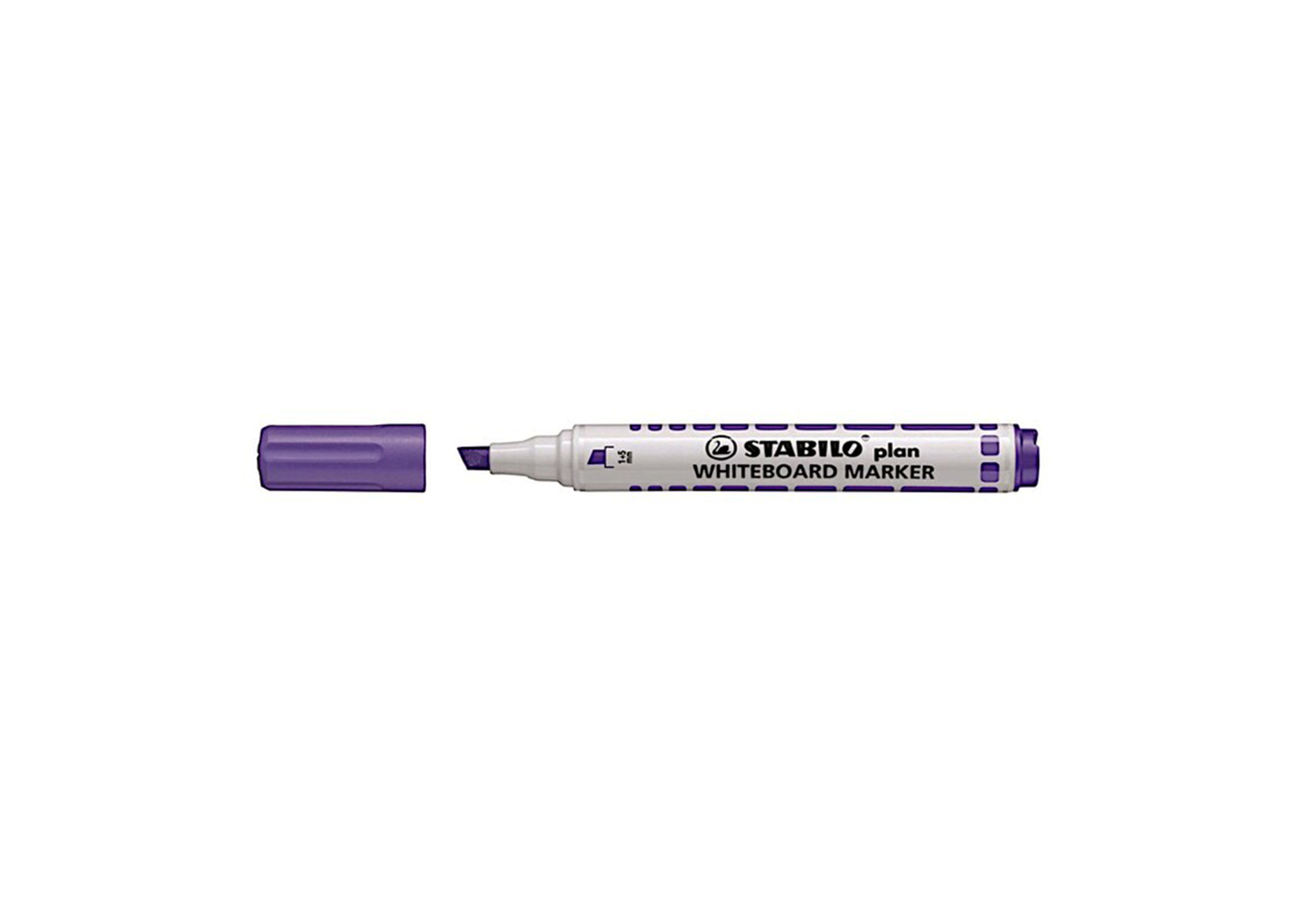 MARCADOR ACRILICO PUNTA BISELADA VIOLETA 5MM