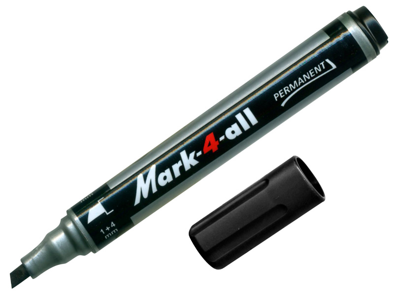 MARCADOR PERMANENTE P. GRUESA NEGRO