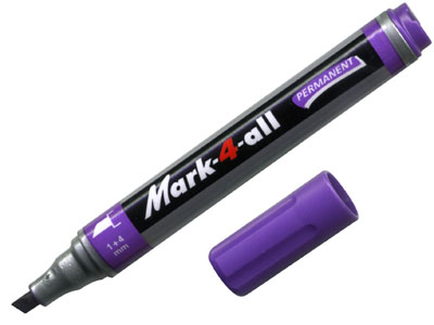 MARCADOR PERMANENTE P. GRUESA VIOLETA