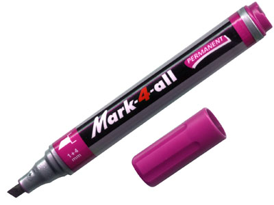 MARCADOR PERMANENTE P. GRUESA ROSADO