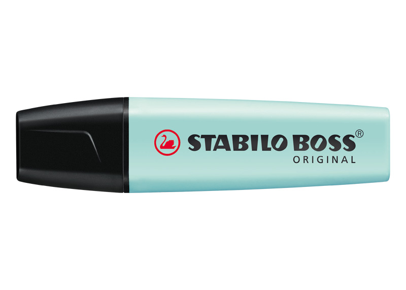 MARCADOR FLUORESCENTE BOSS CELESTE PASTEL