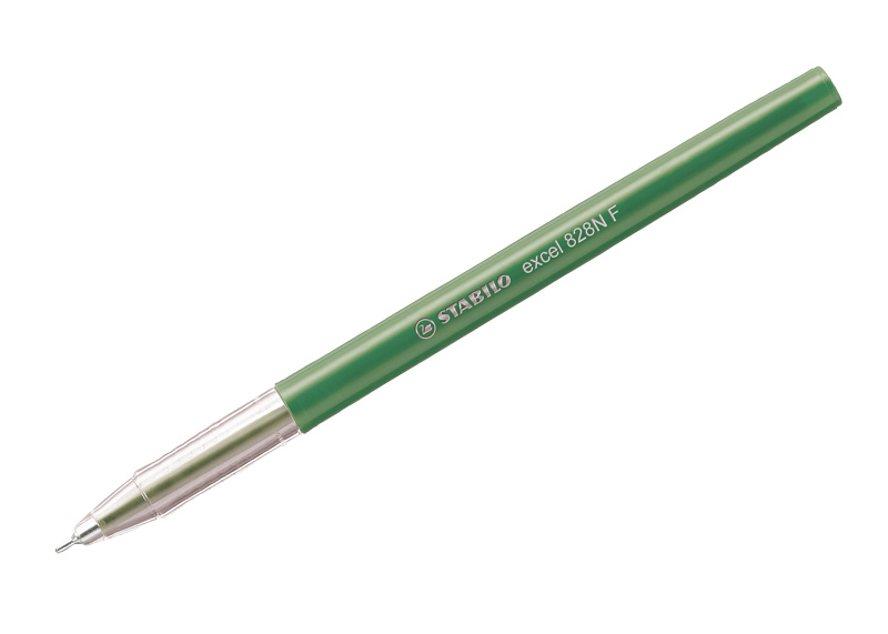 LAPICERO P. FINA AGUJA EXCEL 828N, VERDE