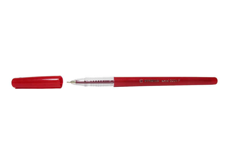 LAPICERO P. FINA AGUJA EXCEL ROJO UND