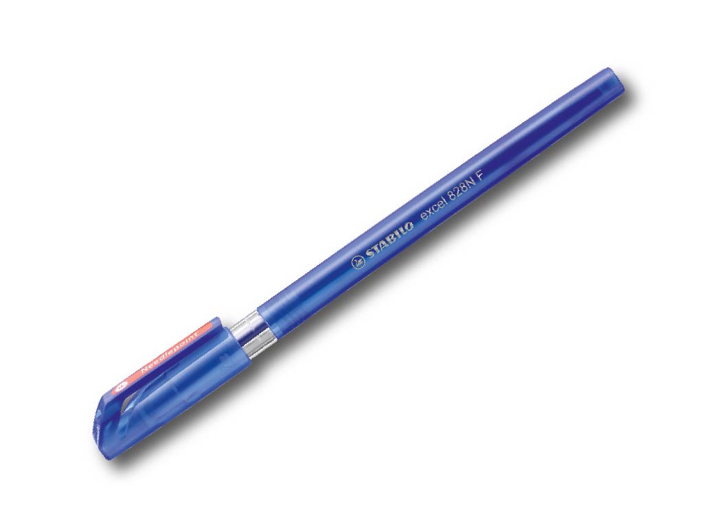 LAPICERO P. FINA AGUJA EXCEL AZUL UND