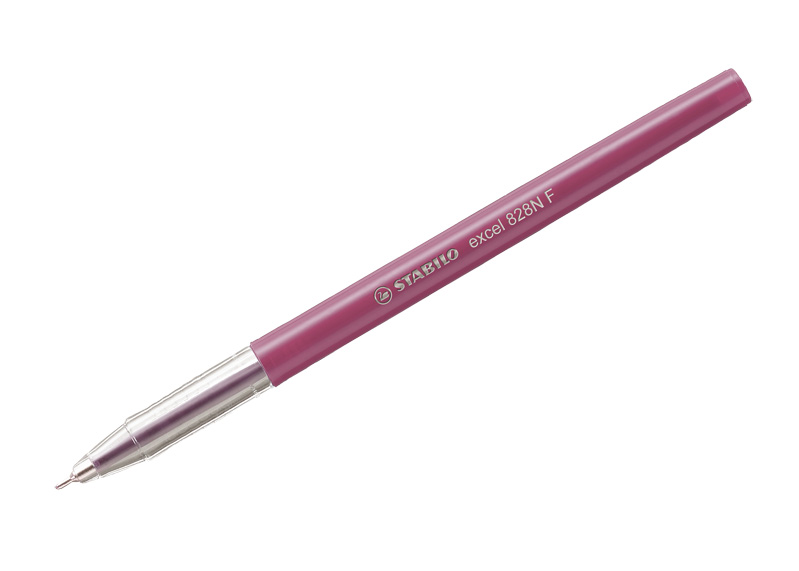 LAPICERO P. FINA AGUJA EXCEL 828N, ROSADO