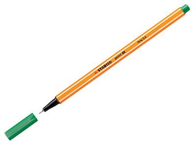 MARCADOR P. FINA POINT 88 VERDE
