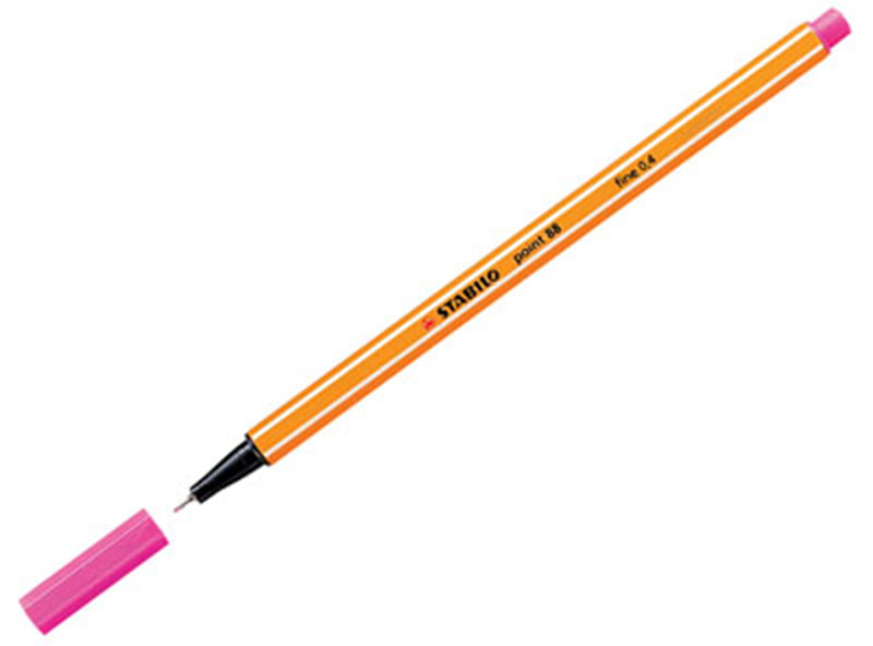 MARCADOR P. FINA POINT 88 ROSADO