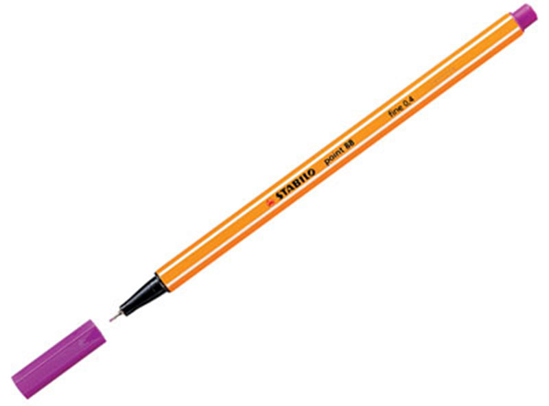 MARCADOR P. FINA POINT 88 MORADO