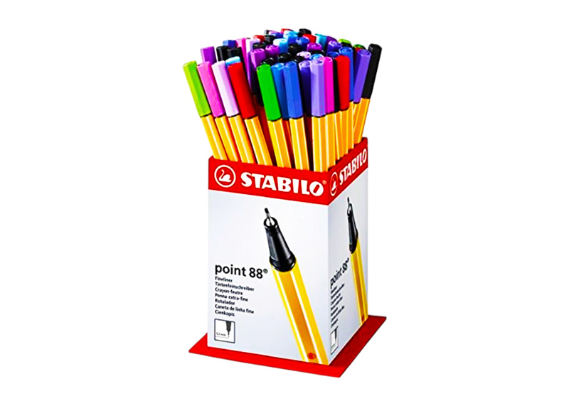 MARCADOR P. FINA POINT 88 ESTUCHE DE 60 PIEZAS