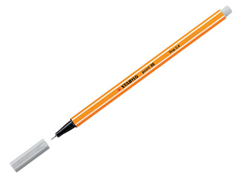 MARCADOR P. FINA POINT 88 GRIS PASTEL