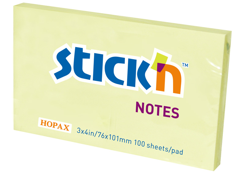 BLOCK ADHES 3X5" AMARI 100H POST IT