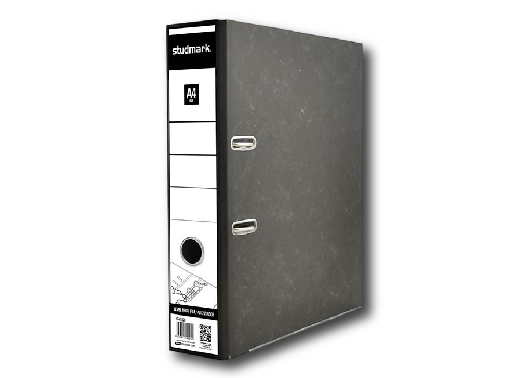 BINDER DE ARCHIVO DE PALANCA T/C , MARMOLEADO