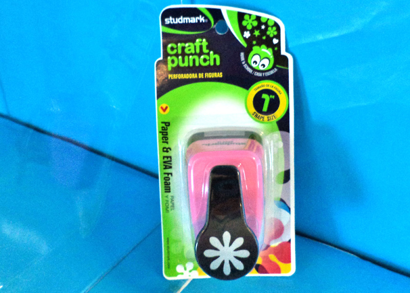 PERFORADORA DE FOMI 1" MARGARITA