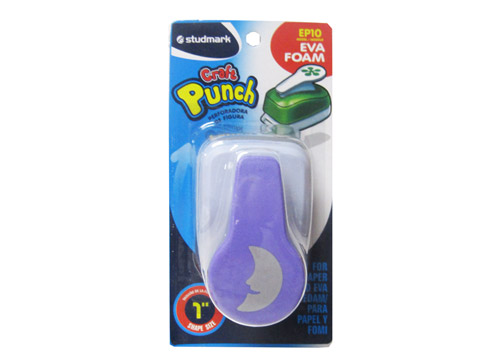 PERFORADOR DE FOMI 1" LUNA