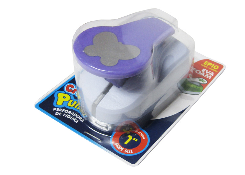 PERFORADOR DE FOMI 1" MARIPOSA 1 MANUALIDADES