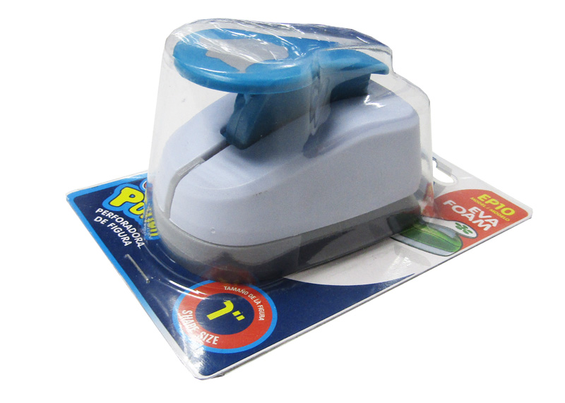 PERFORADOR DE FOMI 1" CAMPANA MANUALIDADES