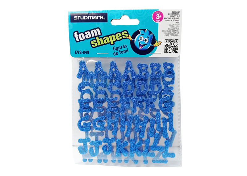 FOMI DE LETRAS 73 PIEZA