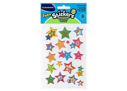 FOMI ADHES,"ESTRELLAS"30 PZS