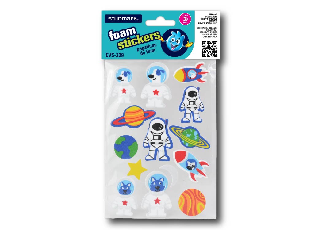 FOMI ADHESIVO ESPACIO