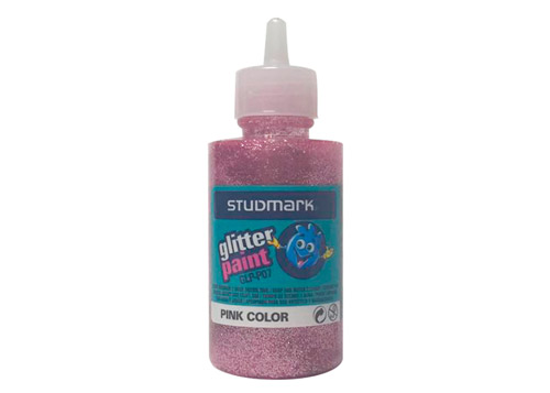 GOMA ESCARCHADA ROSADA 60 GRMS