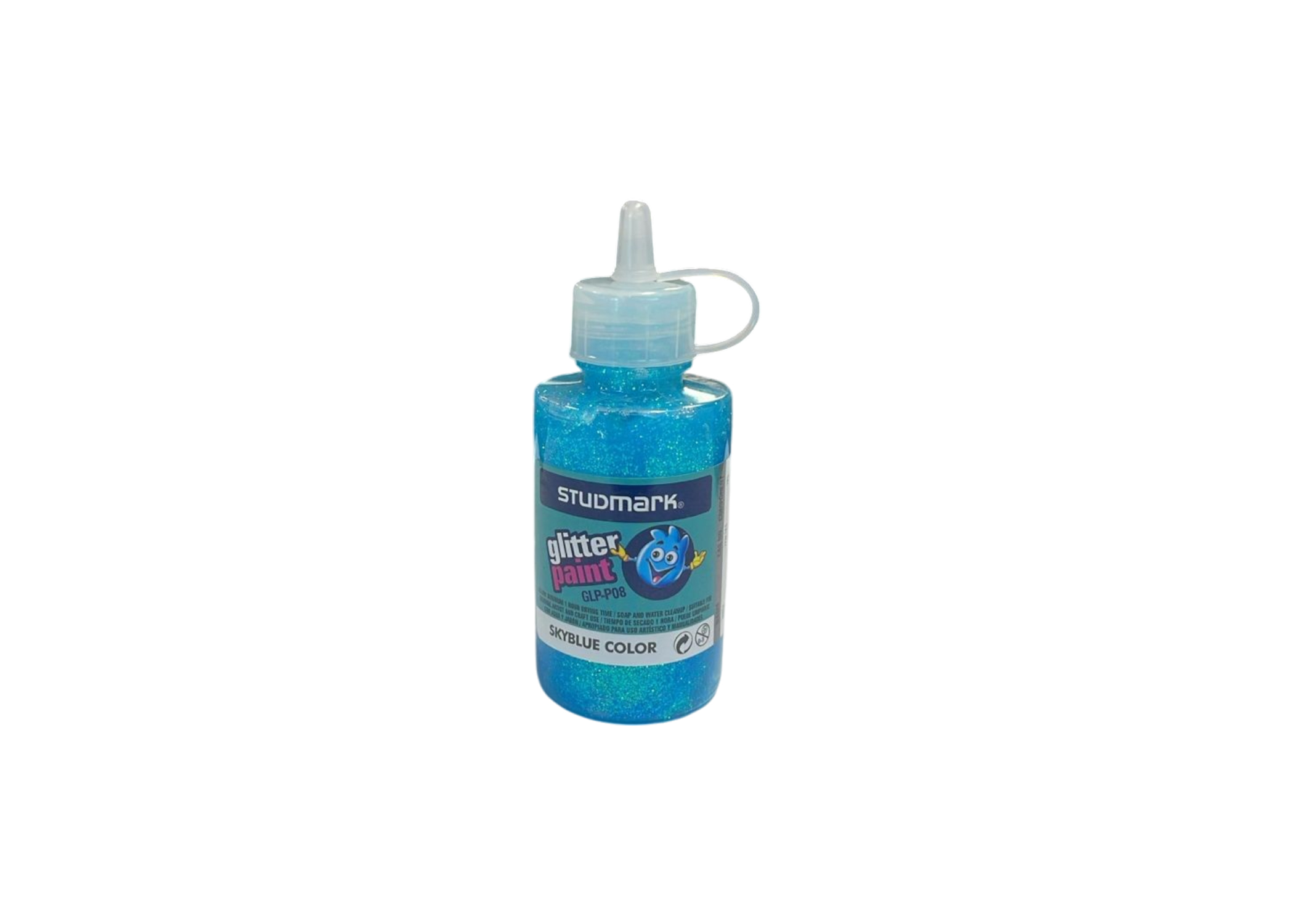 GOMA ESCARCHADA AZUL CLARO 60 GRMS
