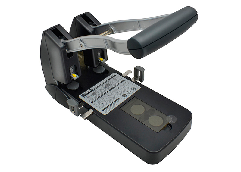 PERFORADORA INDUSTRIAL DE 2 HOYOS, 8cm P/150HJS