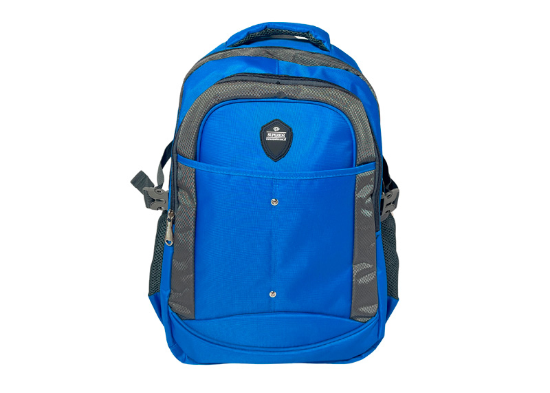 MOCHILA PORTA LAPTOP NYLON-PVC 48X33X18CM A,V,N,R