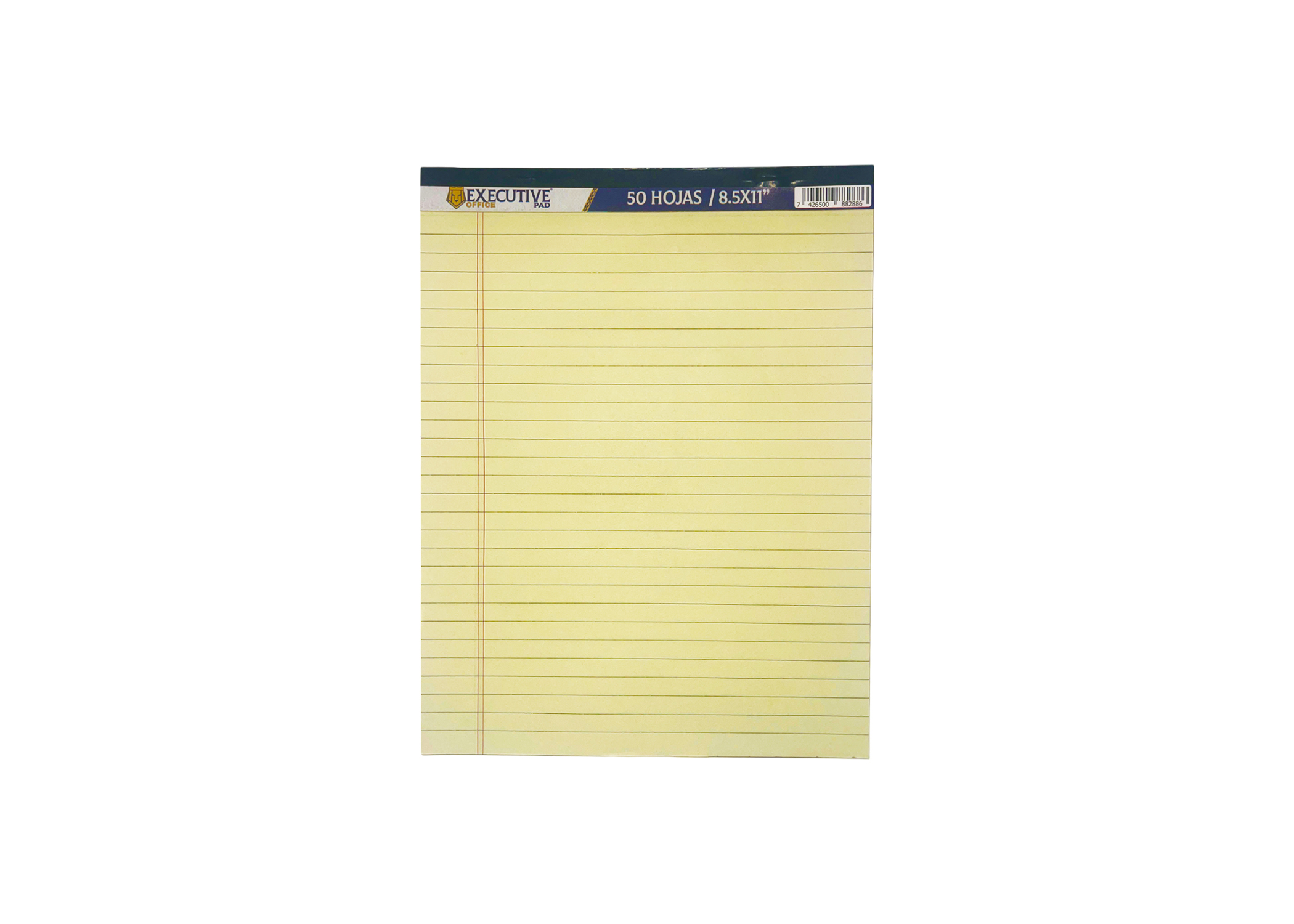 BLOCK PERFORADO T/CARTA AMARILLO EXECUTIVE (82881)