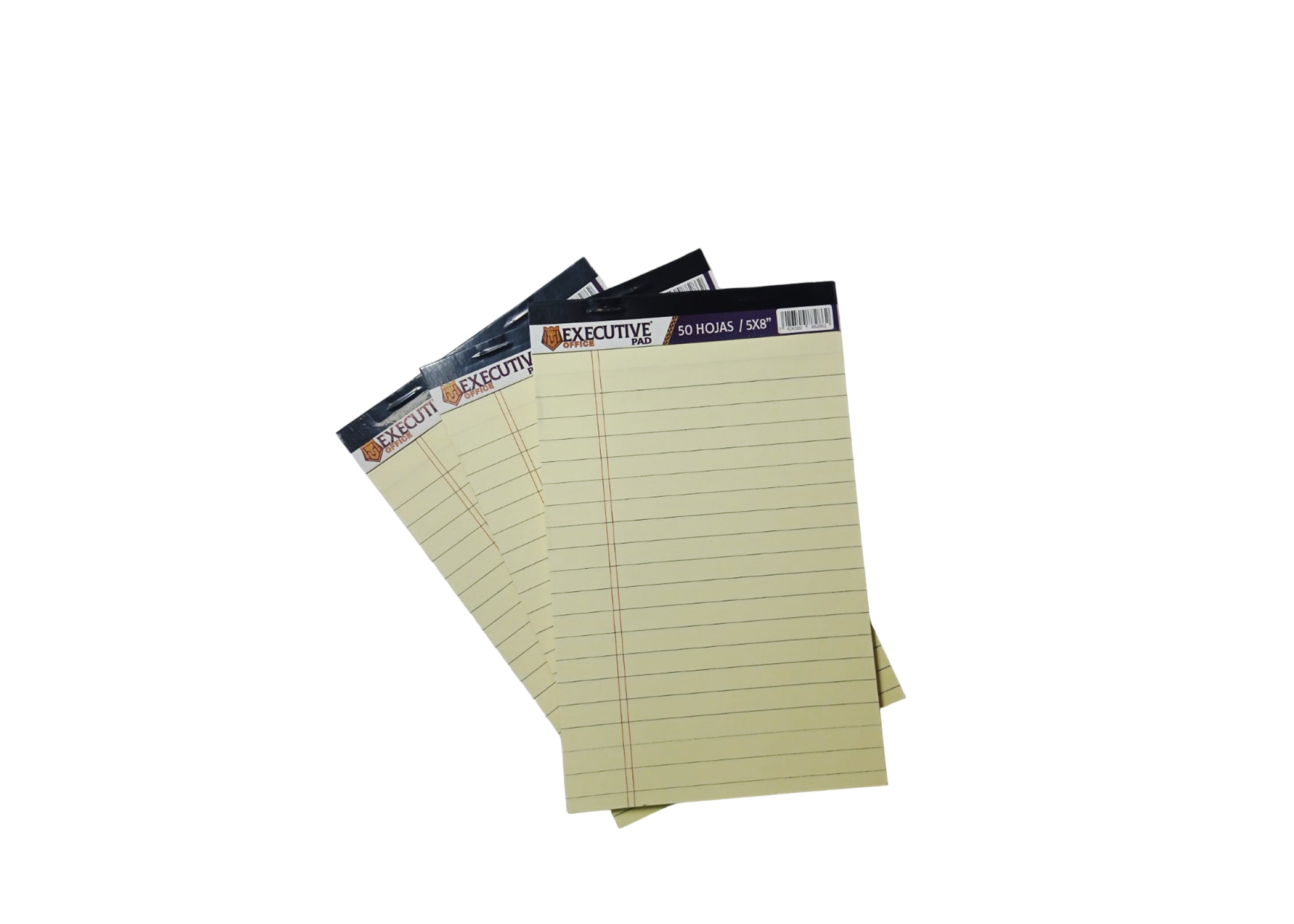 BLOCK PERFORADO T/MEMO AMARILLO EXECUTIVE (82861)