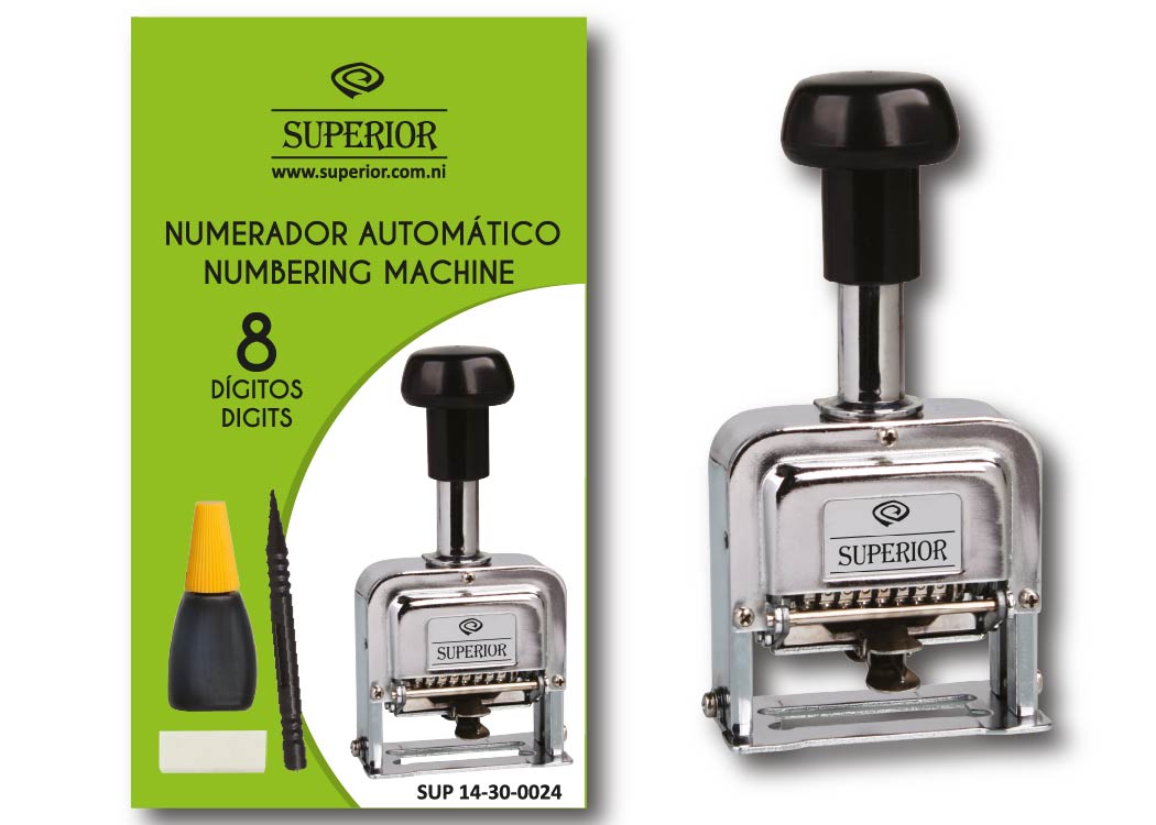 NUMERADOR AUTOMATICO DE 8 DIGITOS