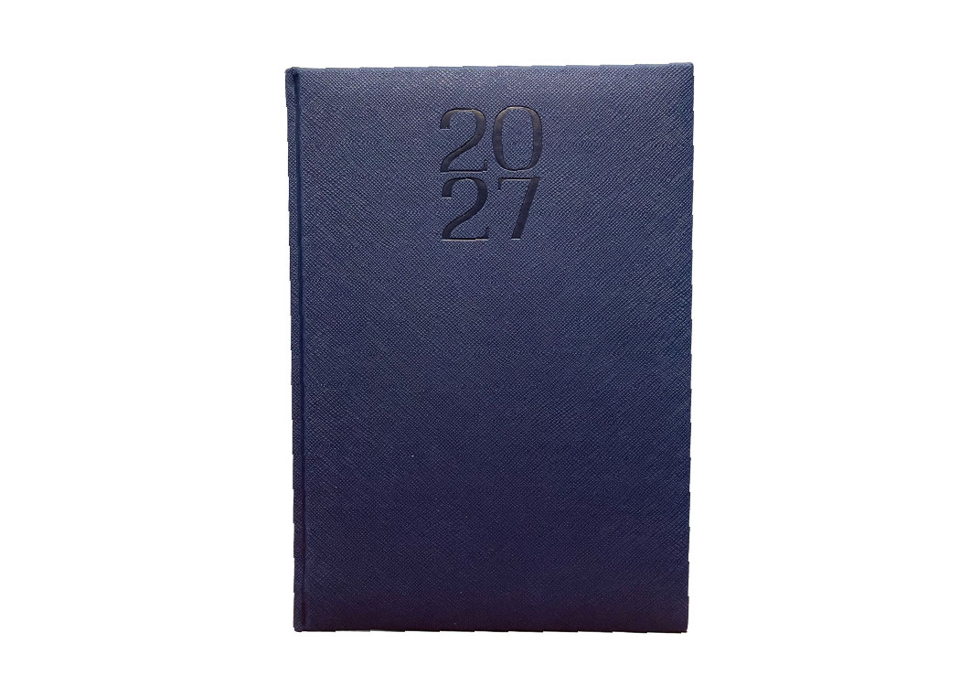 AGENDA EJECUTIVA PRESIDENTE PRAGA -AMALFI AZUL 17 X 24cms