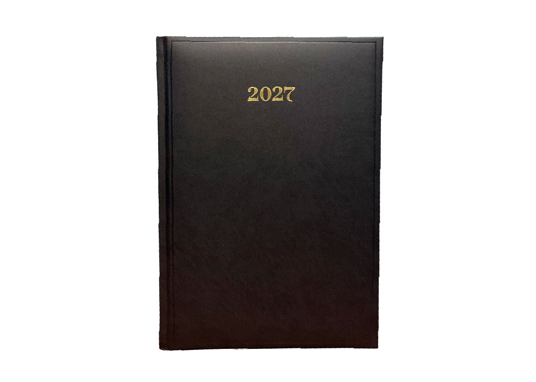 AGENDA EJECUTIVA ECONOMICA MED. SIDNEY-MARMORA  NEGRA 14.5X20.5 CMS