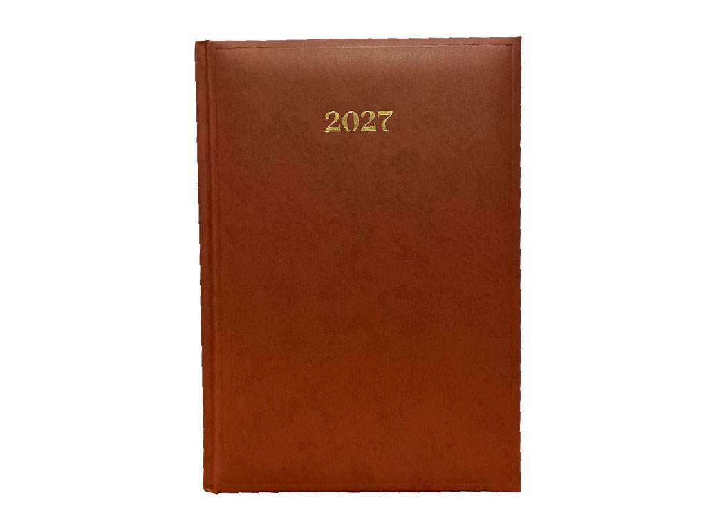 AGENDA EJECUTIVA ECONOMICA MED. SIDNEY -MARMORA CUERO  14.5 X 20.5 CMS