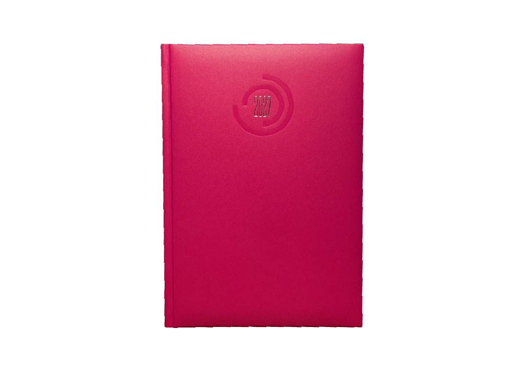 AGENDA EJECUTIVA MED. POSITANO FUCSIA 14.5 X 20.5 CMS