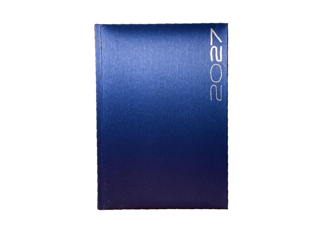 AGENDA EJECUTIVA MED. LUNA  AZUL 14 X 20.5 CMS.