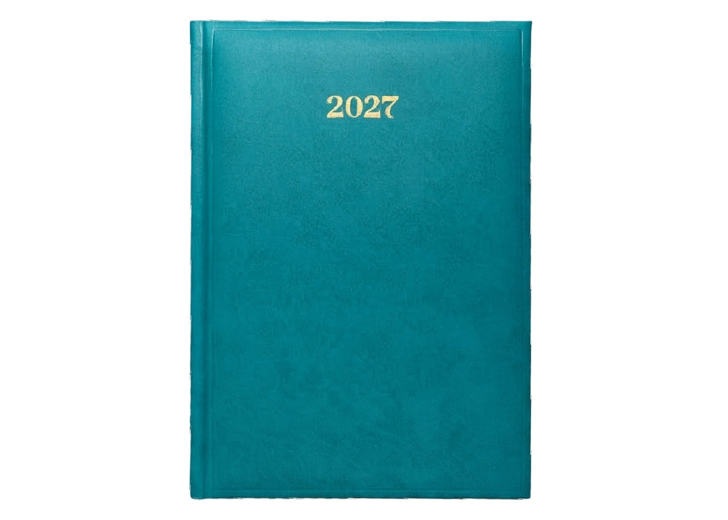 AGENDA EJECUTIVA ECONOMICA MED. MARMORA VERDE AQUA 14 X 20.5 CMS